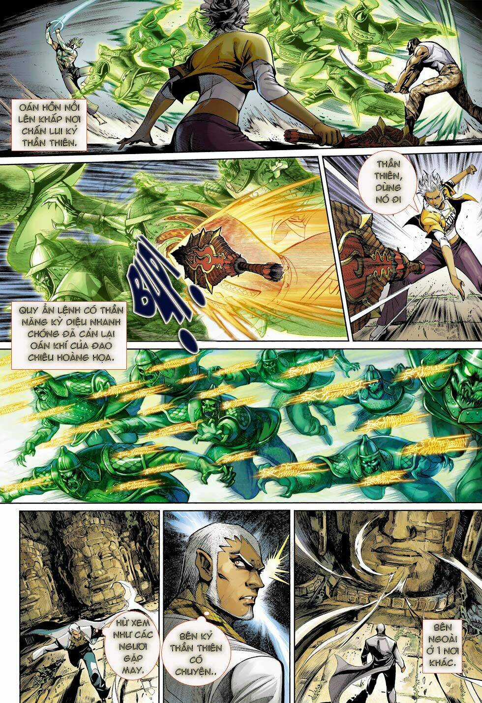 Thần Binh 4 Chapter 23 trang 21