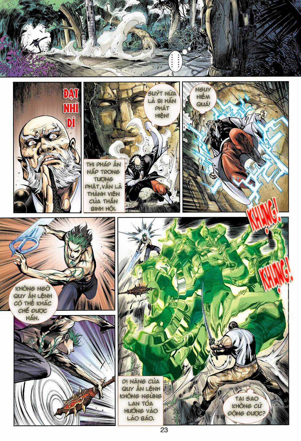 Thần Binh 4 Chapter 23 trang 22