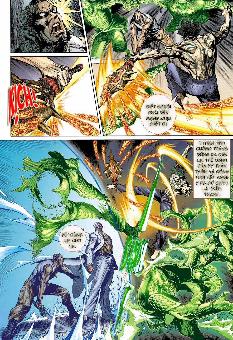 Thần Binh 4 Chapter 23 trang 23
