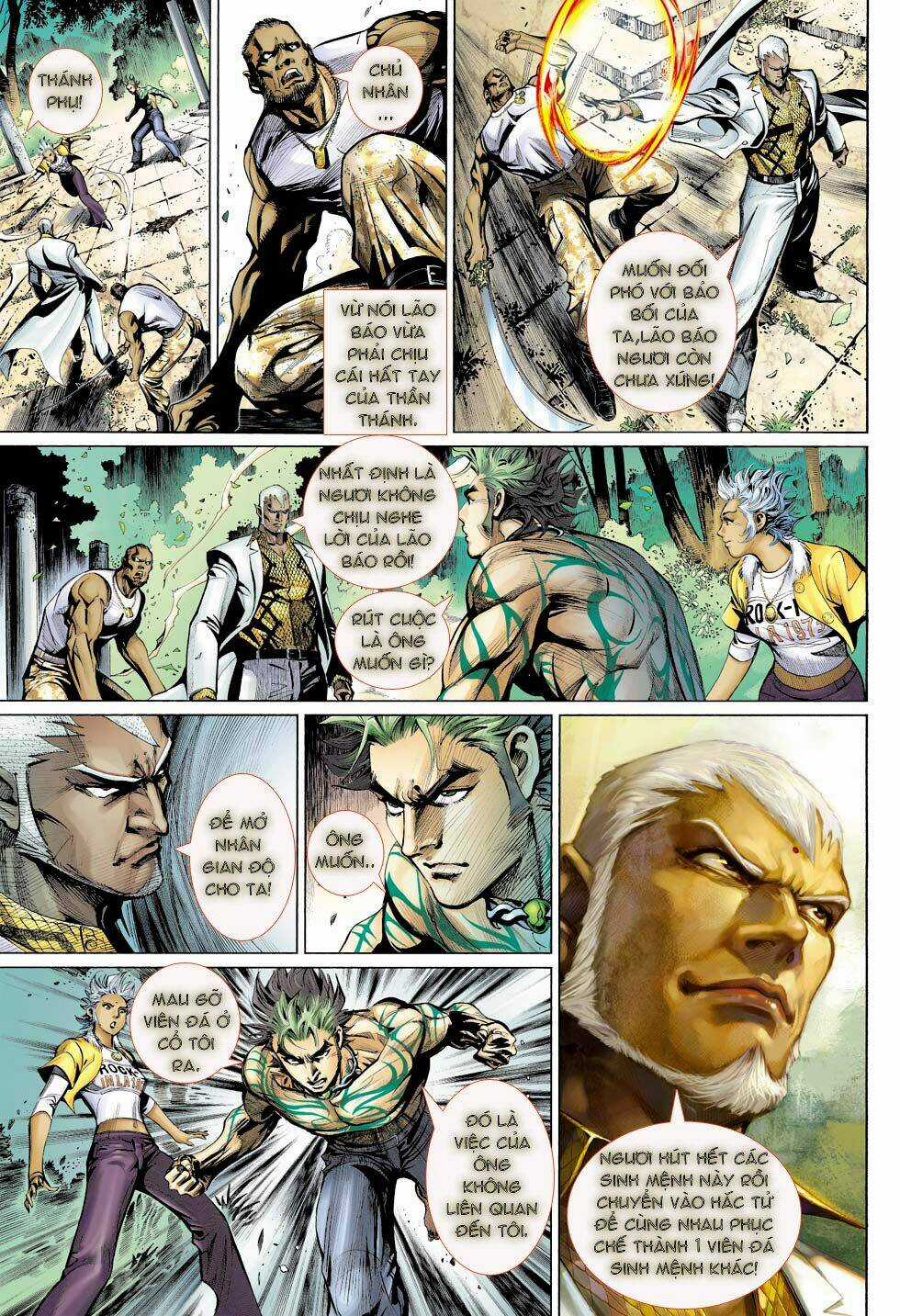 Thần Binh 4 Chapter 23 trang 24