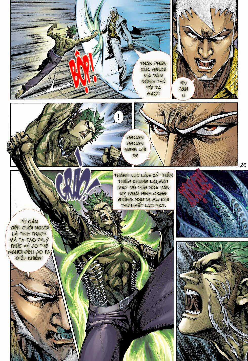 Thần Binh 4 Chapter 23 trang 25