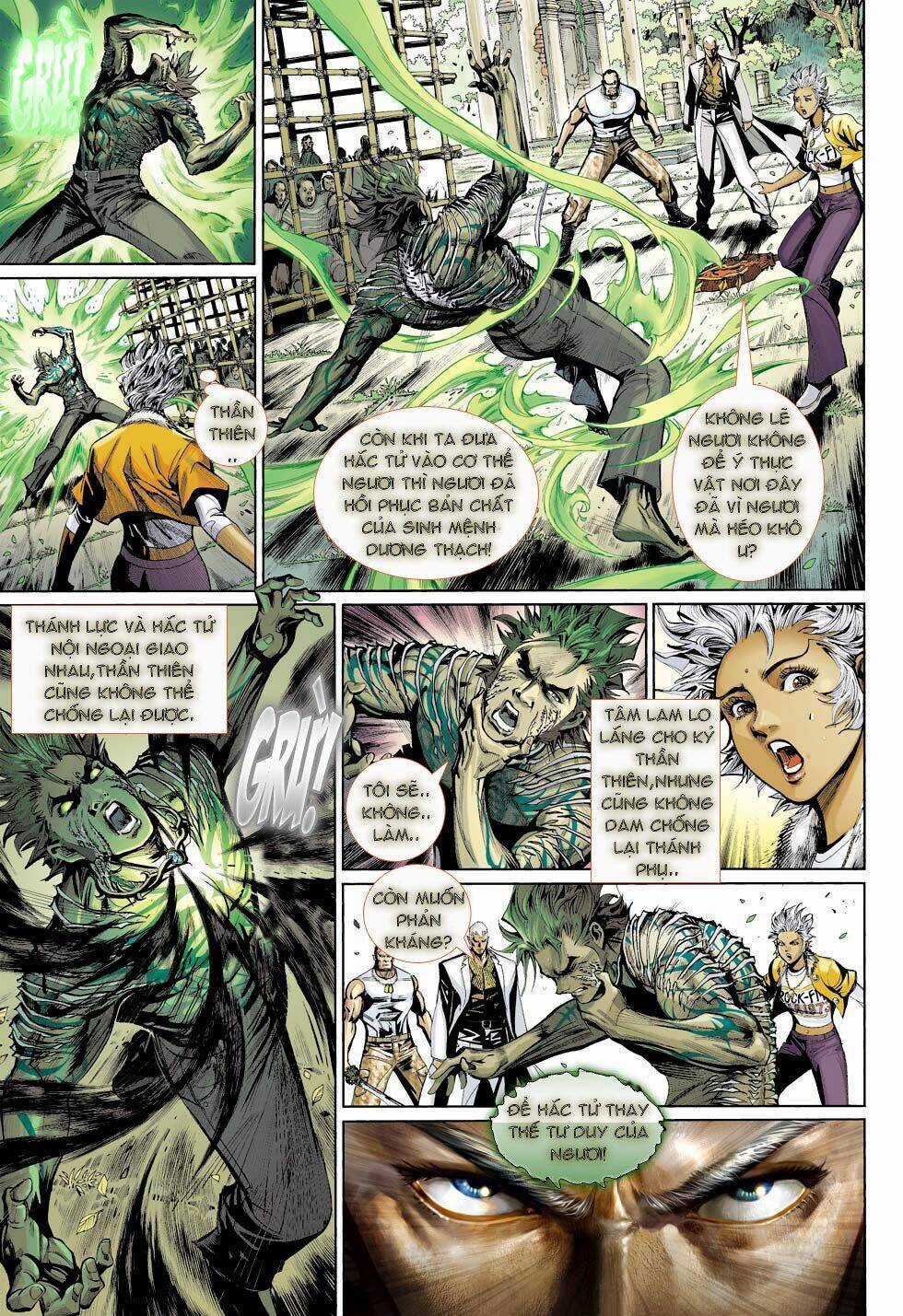 Thần Binh 4 Chapter 23 trang 26