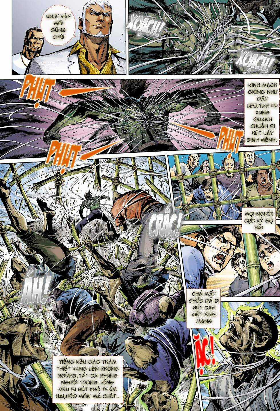 Thần Binh 4 Chapter 23 trang 27