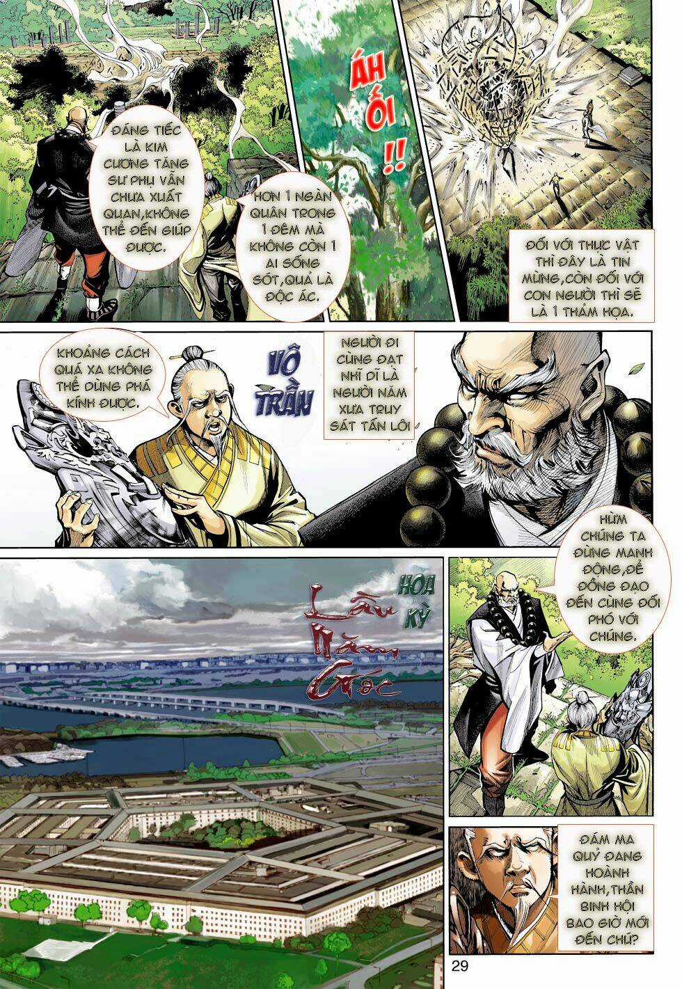 Thần Binh 4 Chapter 23 trang 28