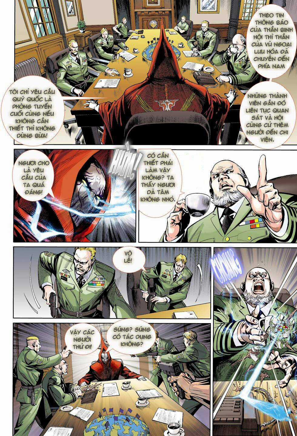 Thần Binh 4 Chapter 23 trang 29