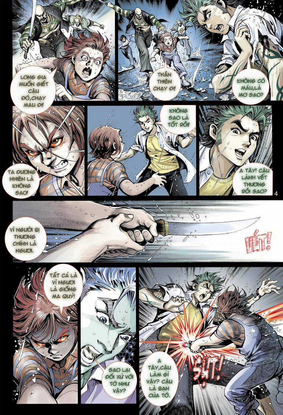 Thần Binh 4 Chapter 23 trang 3
