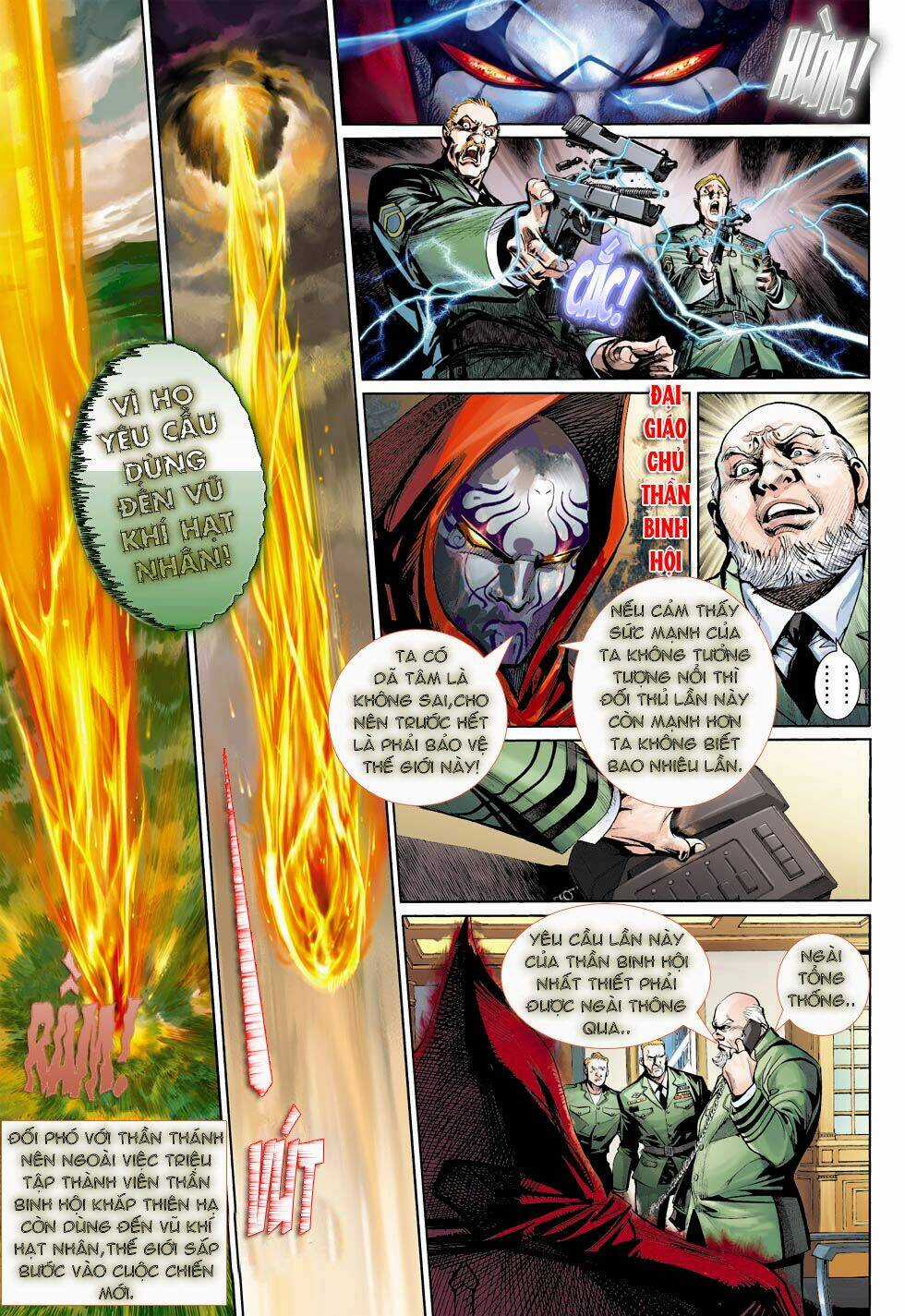Thần Binh 4 Chapter 23 trang 30