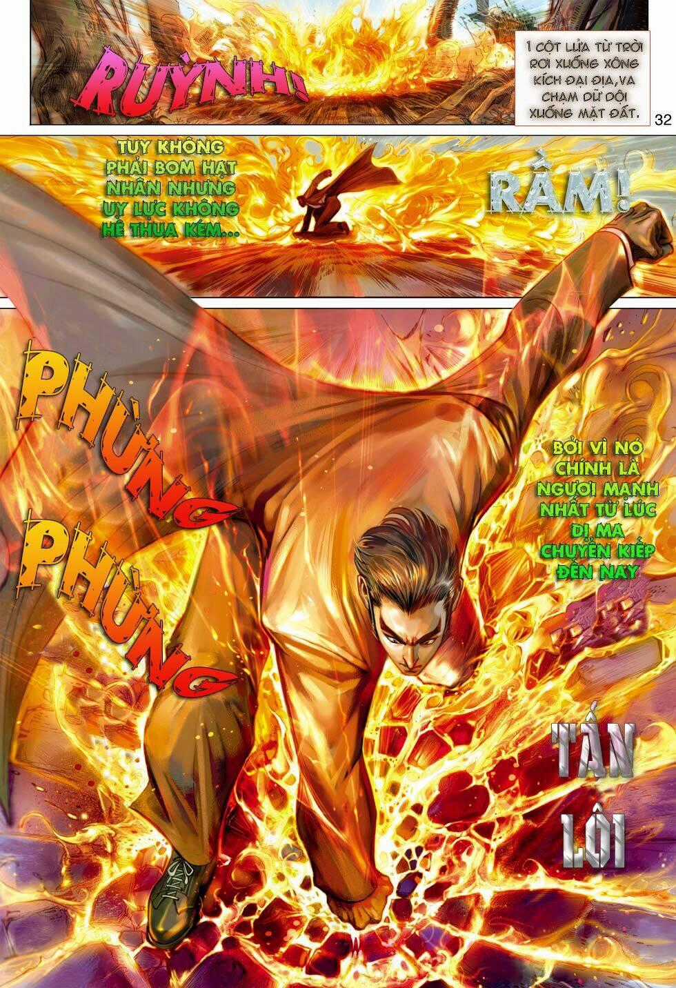 Thần Binh 4 Chapter 23 trang 31