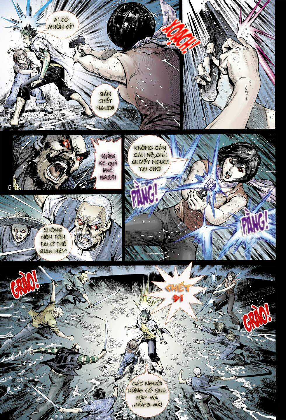 Thần Binh 4 Chapter 23 trang 4