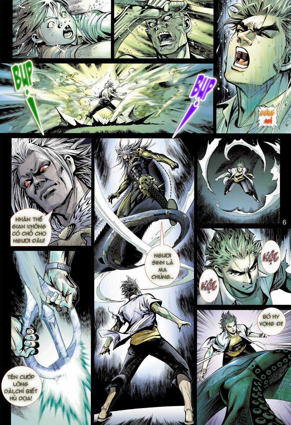 Thần Binh 4 Chapter 23 trang 5