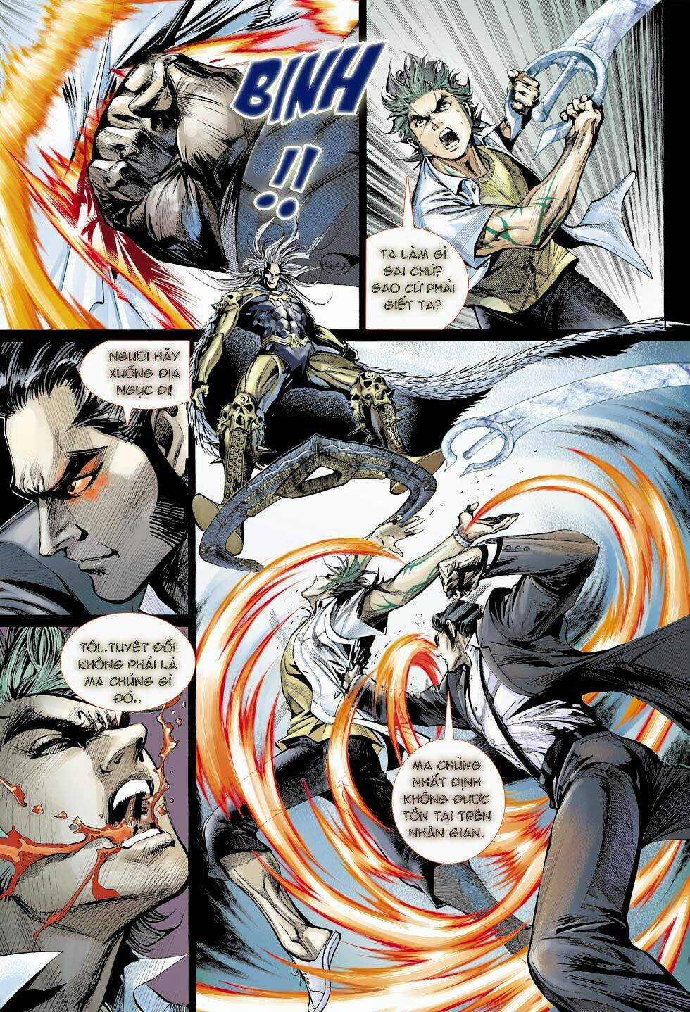 Thần Binh 4 Chapter 23 trang 6