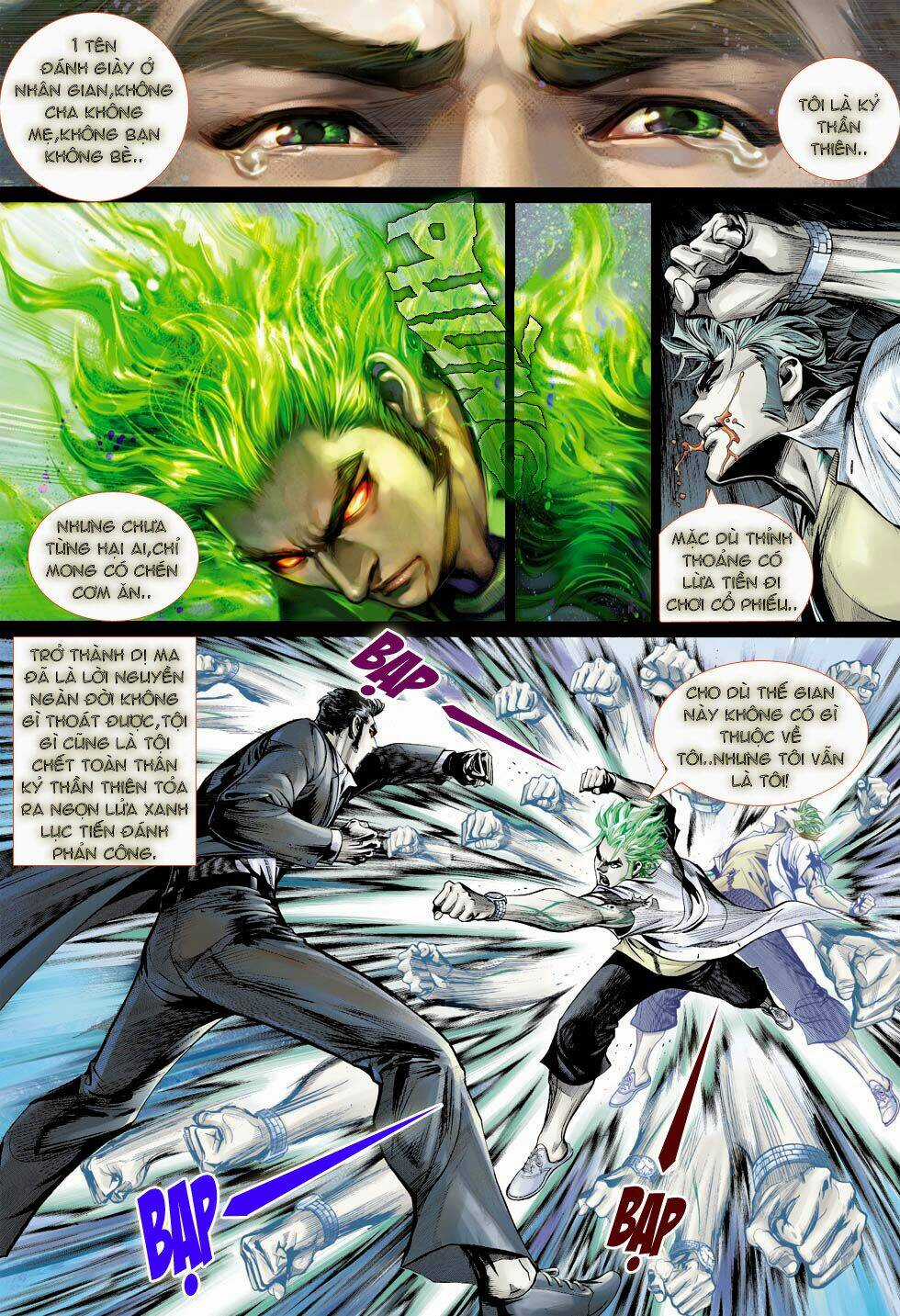 Thần Binh 4 Chapter 23 trang 7