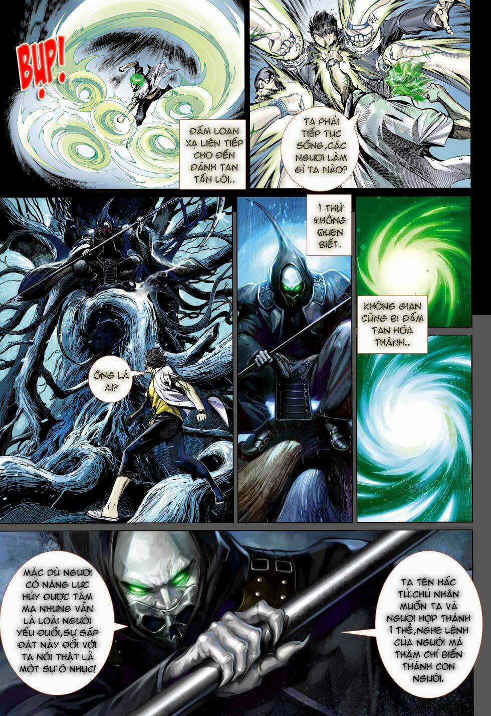 Thần Binh 4 Chapter 23 trang 8