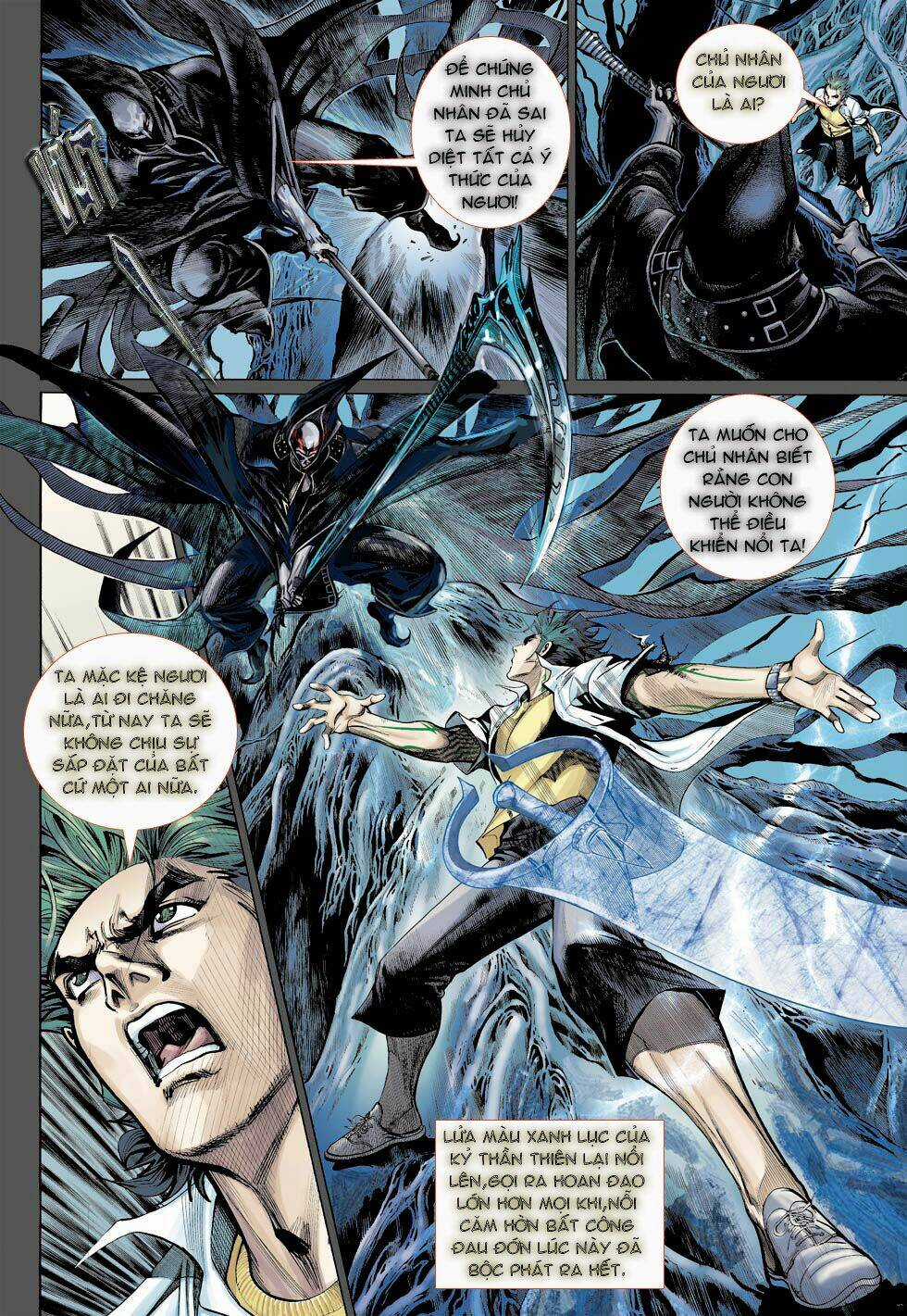 Thần Binh 4 Chapter 23 trang 9