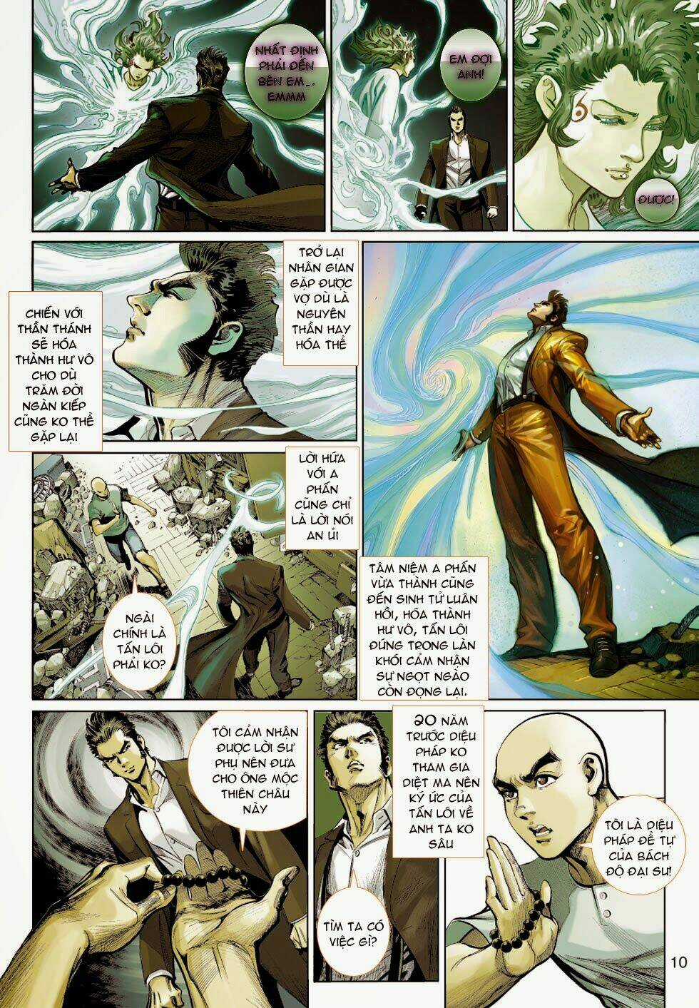 Thần Binh 4 Chapter 24 trang 10