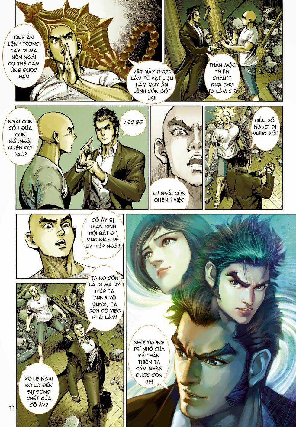 Thần Binh 4 Chapter 24 trang 11