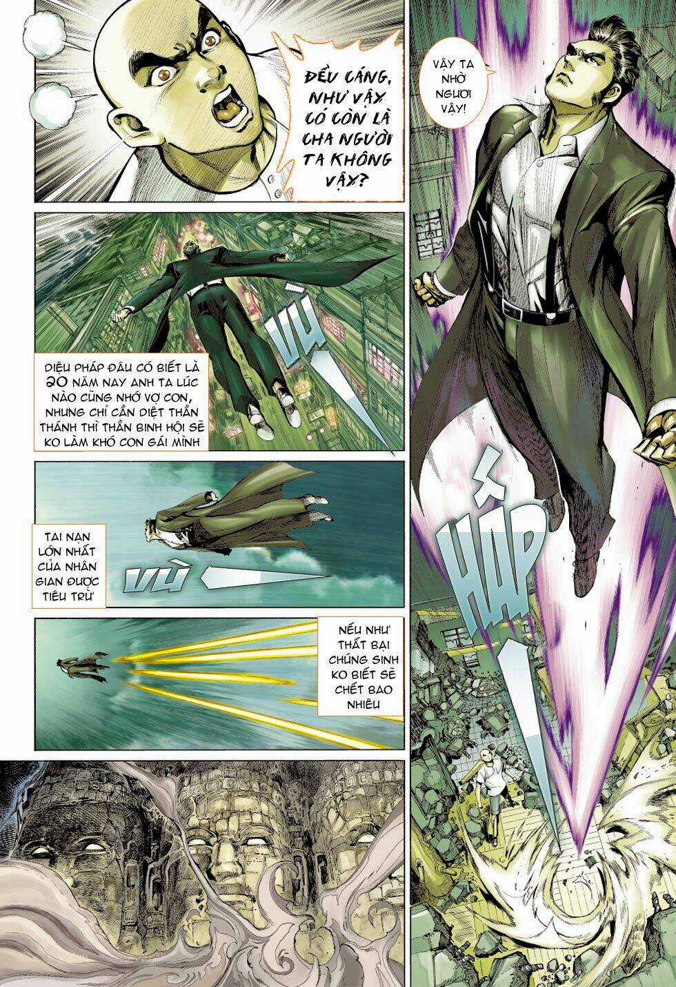 Thần Binh 4 Chapter 24 trang 12