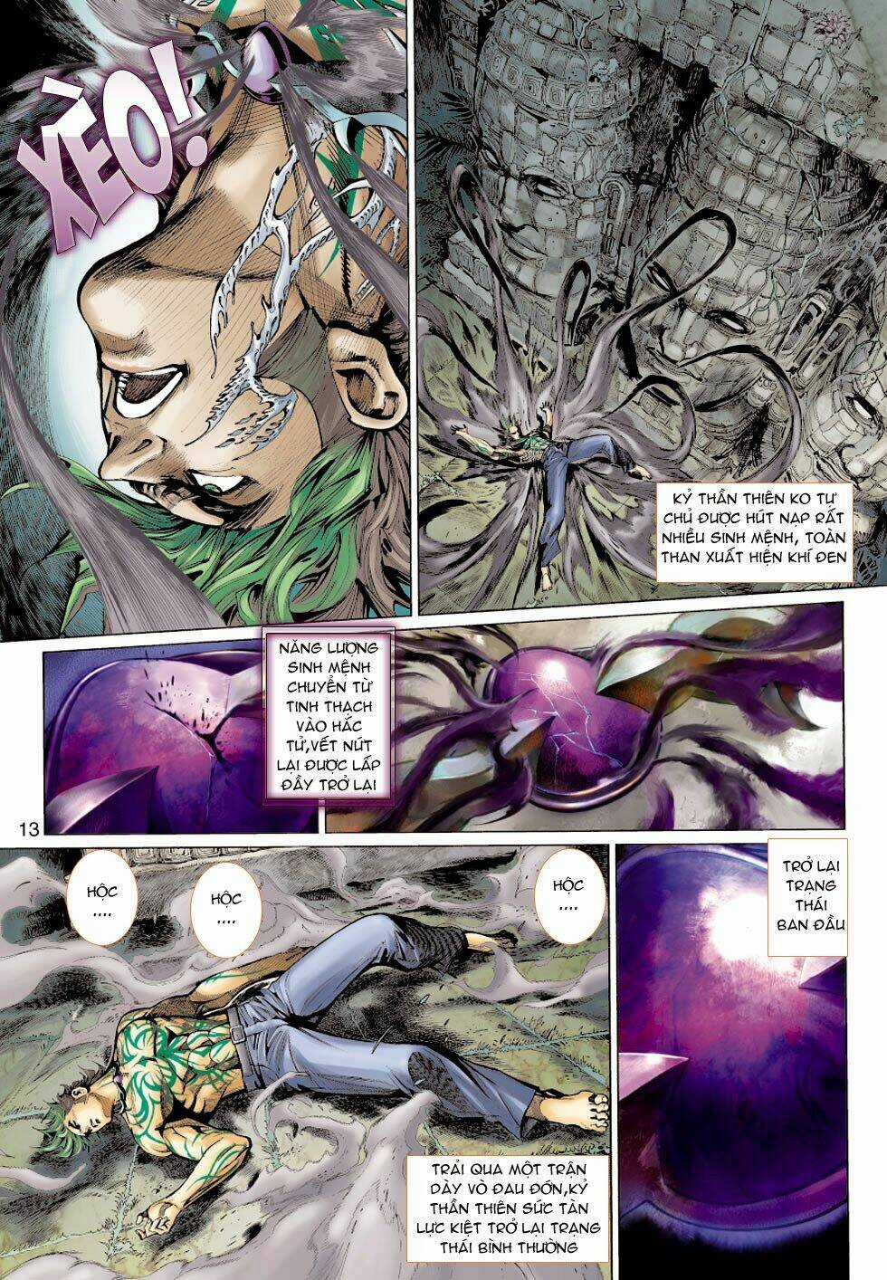 Thần Binh 4 Chapter 24 trang 13