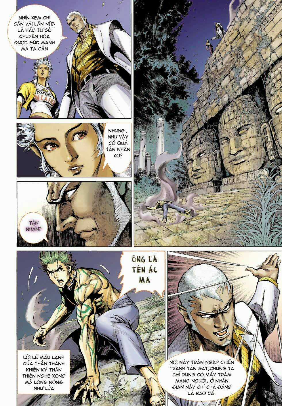 Thần Binh 4 Chapter 24 trang 14