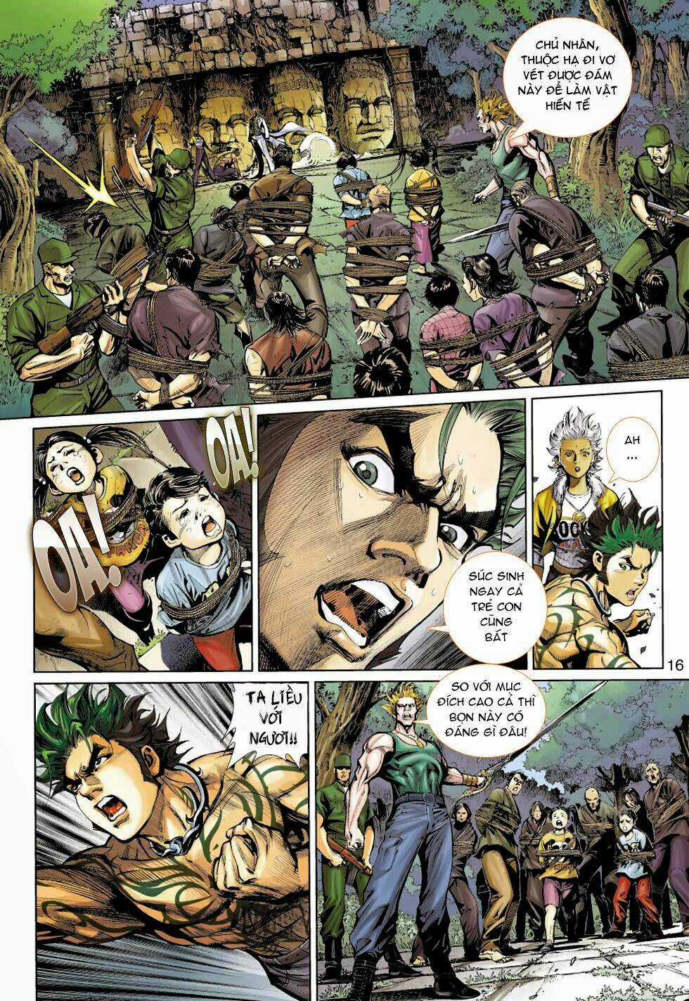 Thần Binh 4 Chapter 24 trang 16