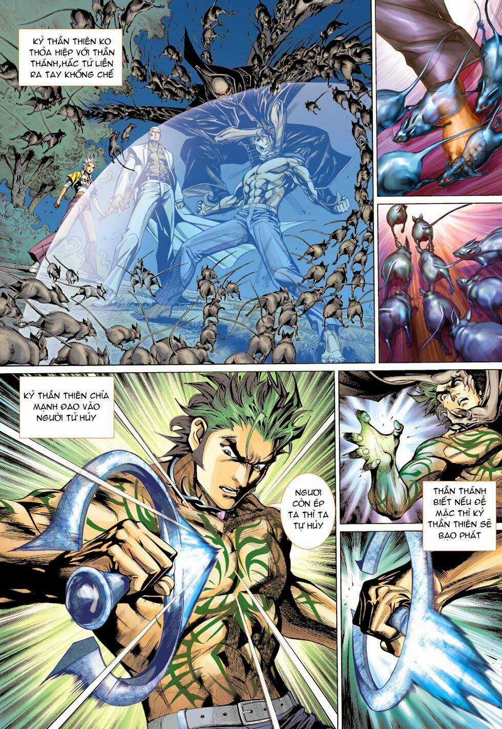 Thần Binh 4 Chapter 24 trang 18