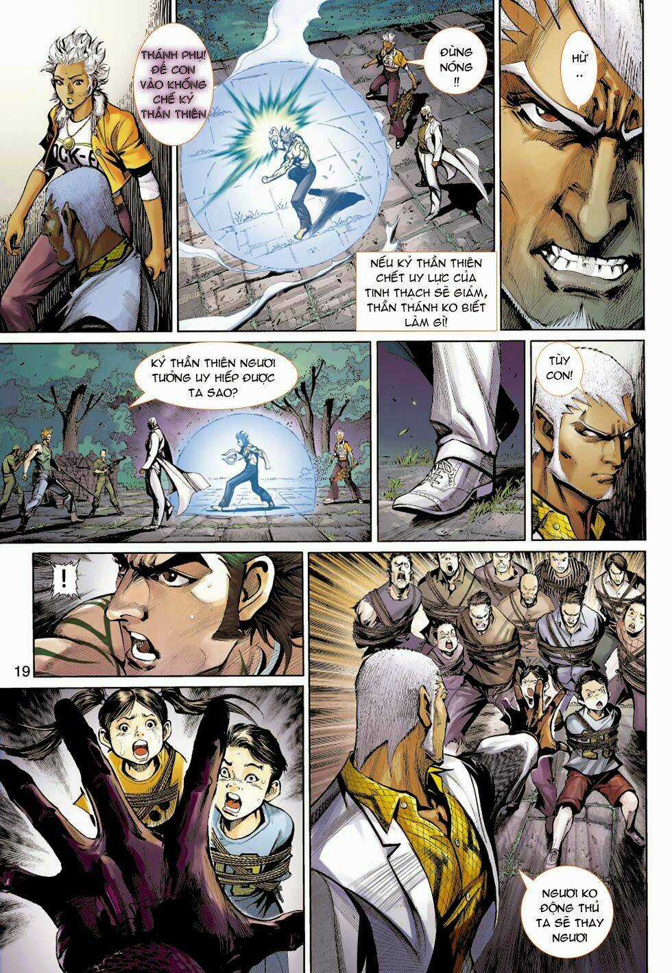 Thần Binh 4 Chapter 24 trang 19