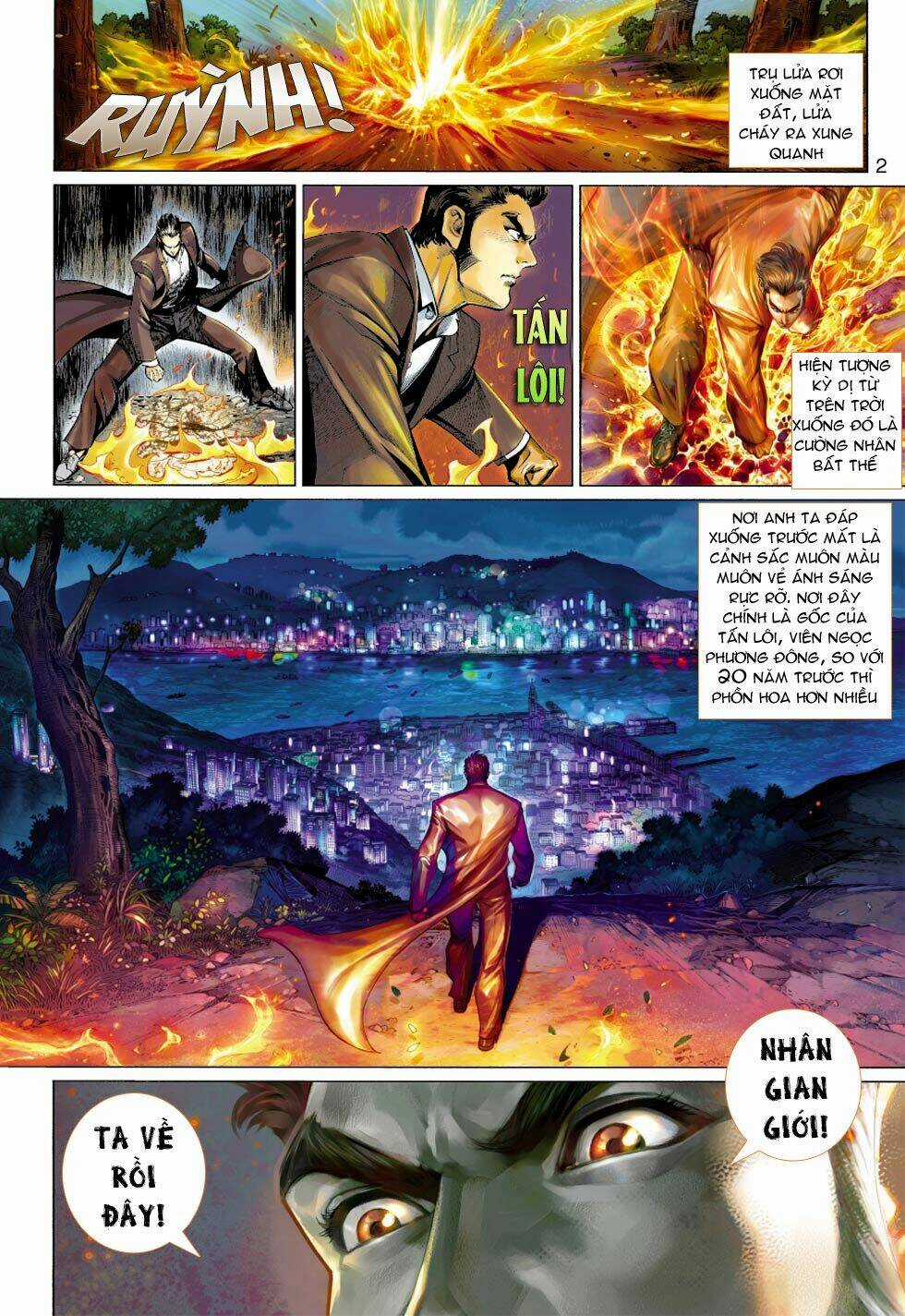 Thần Binh 4 Chapter 24 trang 2