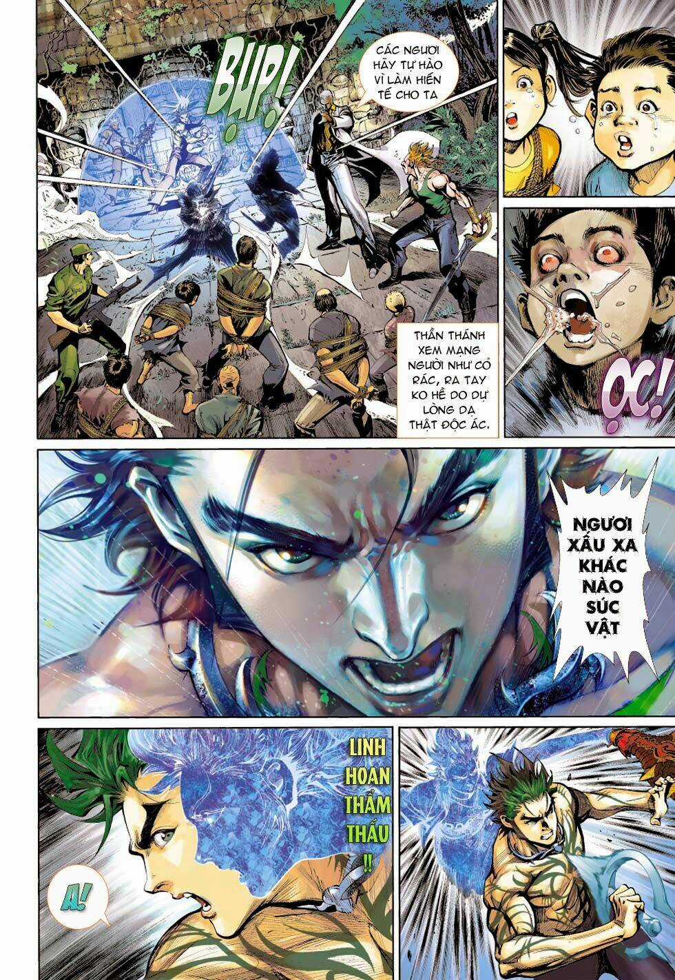 Thần Binh 4 Chapter 24 trang 20