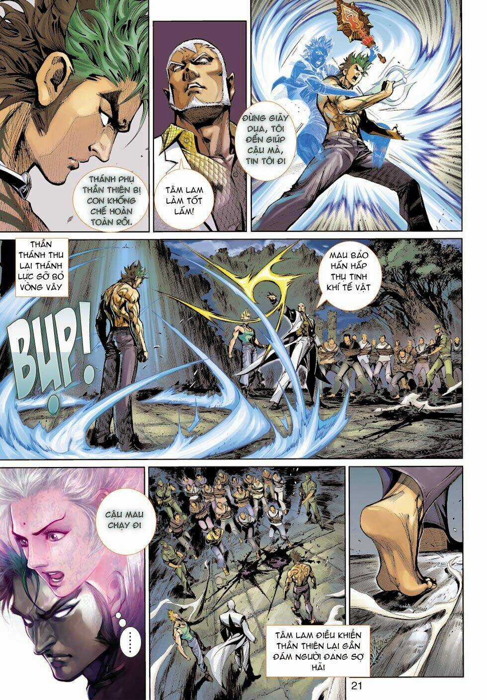 Thần Binh 4 Chapter 24 trang 21