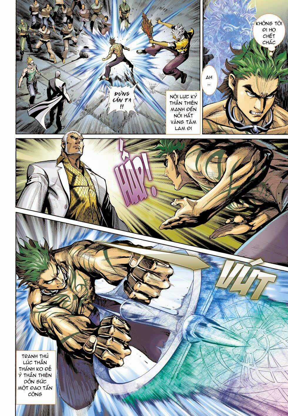 Thần Binh 4 Chapter 24 trang 22