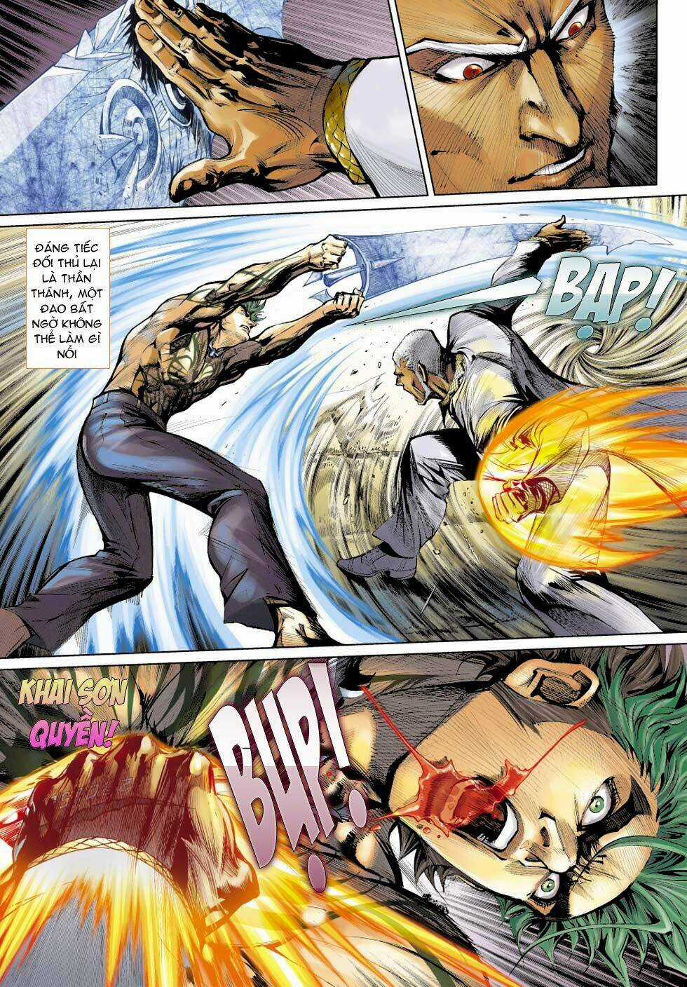 Thần Binh 4 Chapter 24 trang 23