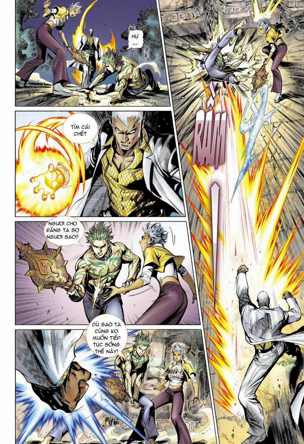 Thần Binh 4 Chapter 24 trang 24