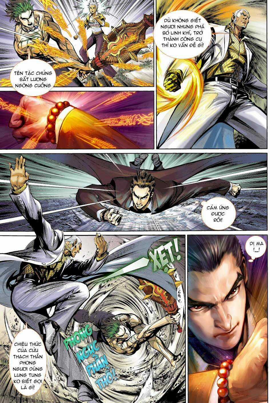 Thần Binh 4 Chapter 24 trang 25