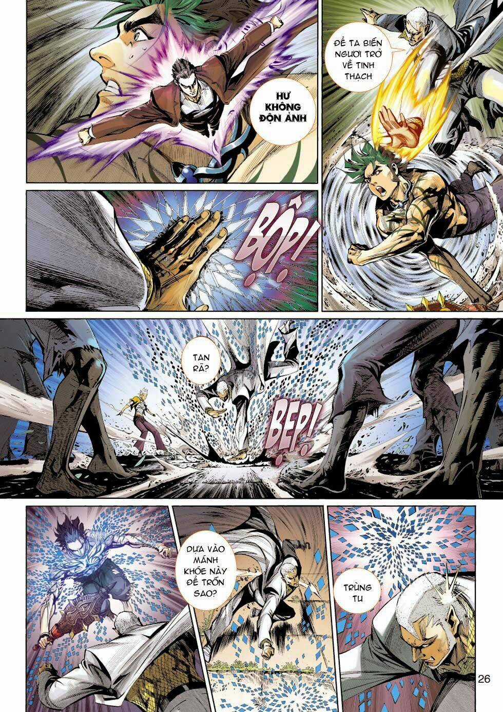 Thần Binh 4 Chapter 24 trang 26