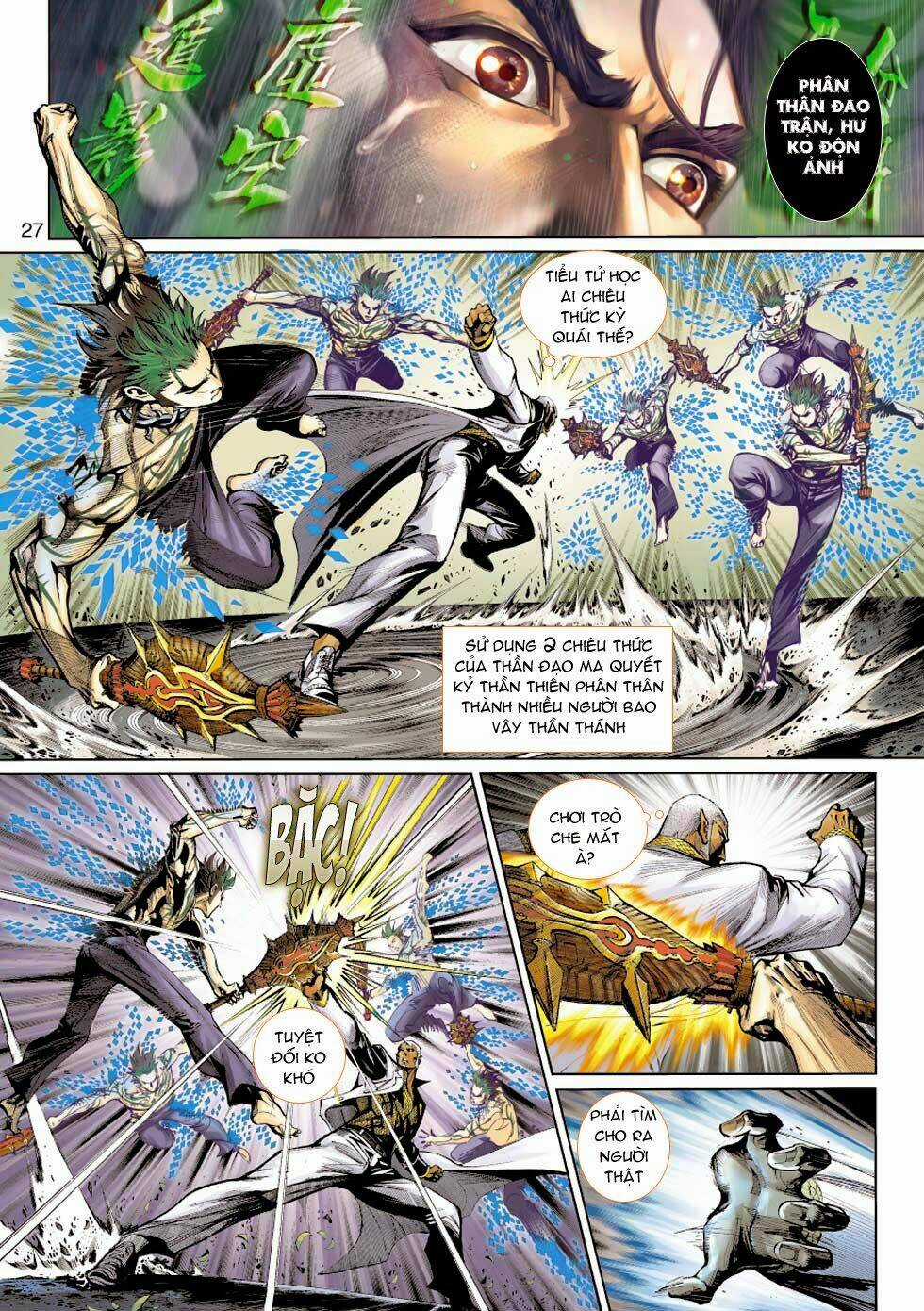 Thần Binh 4 Chapter 24 trang 27