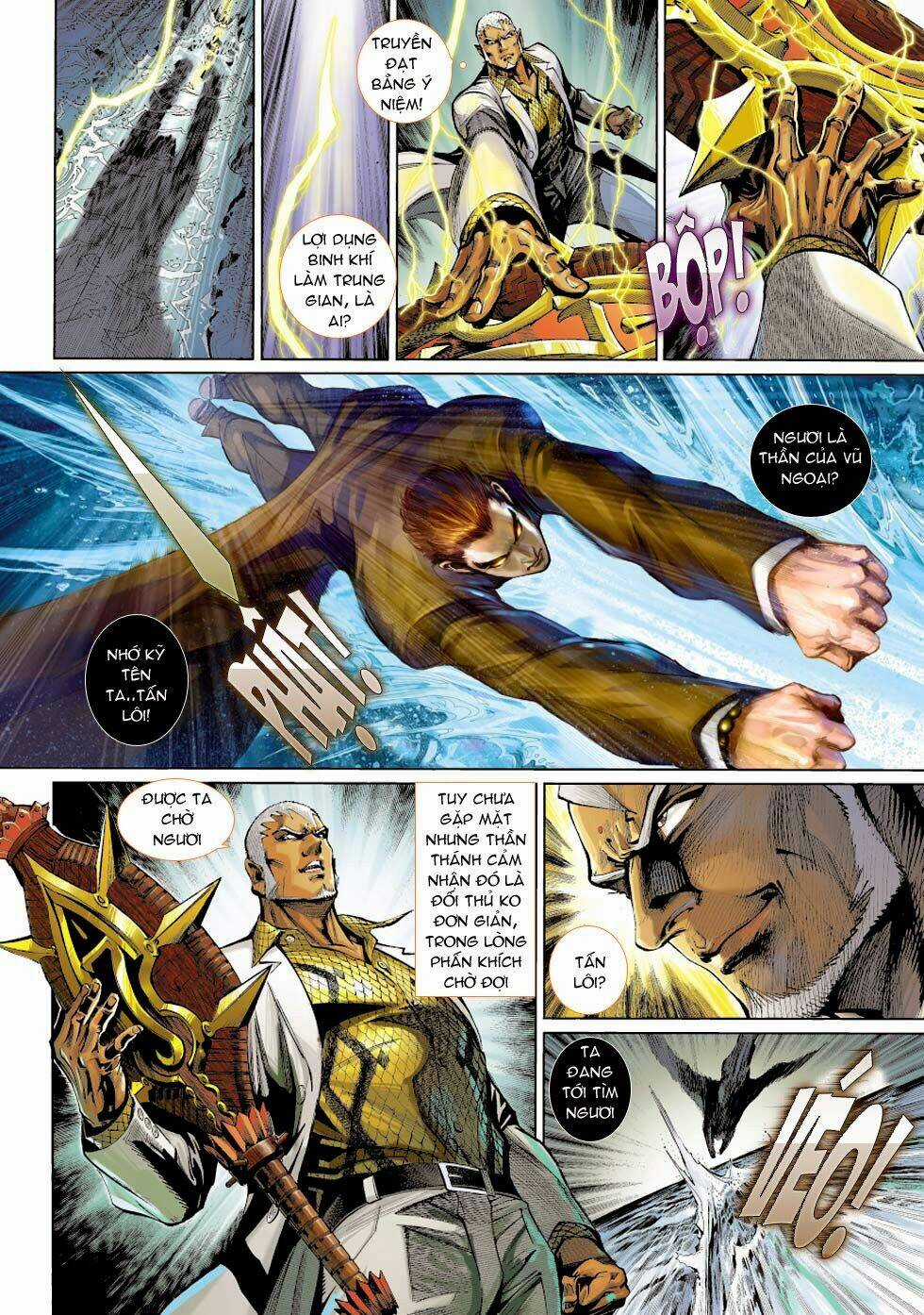 Thần Binh 4 Chapter 24 trang 28