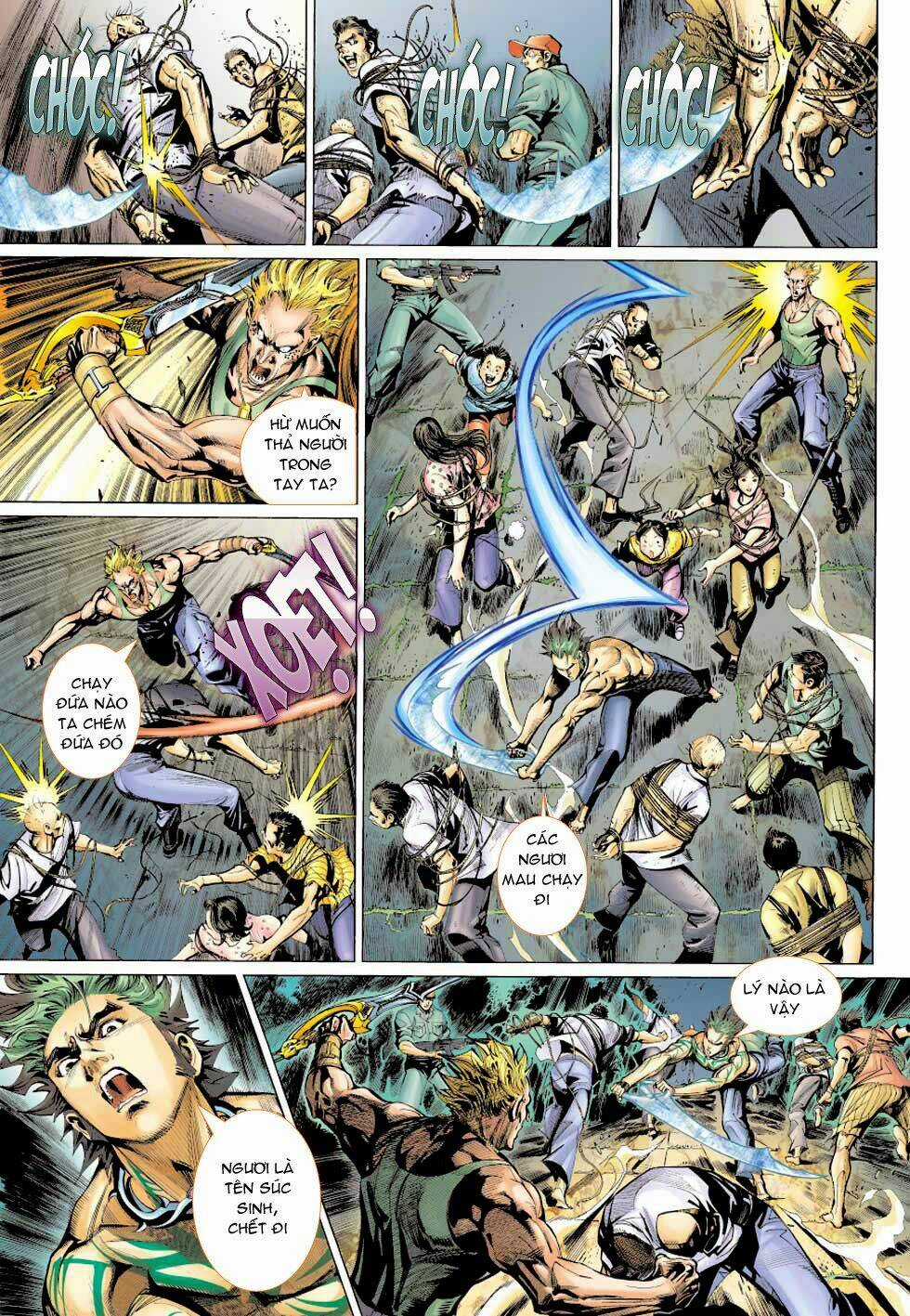 Thần Binh 4 Chapter 24 trang 29