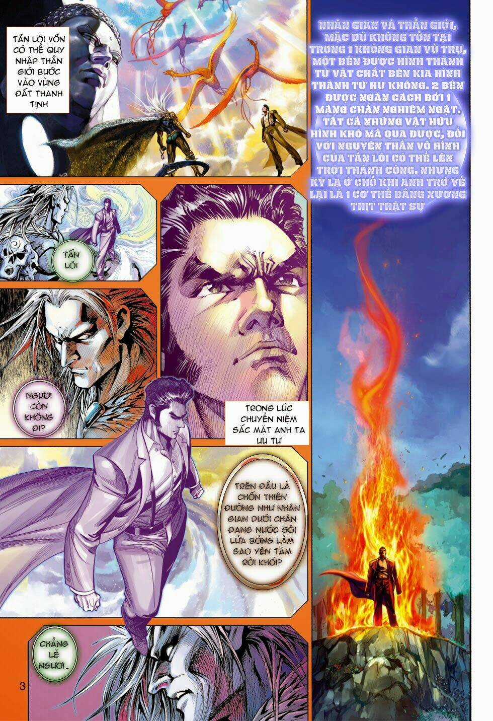 Thần Binh 4 Chapter 24 trang 3