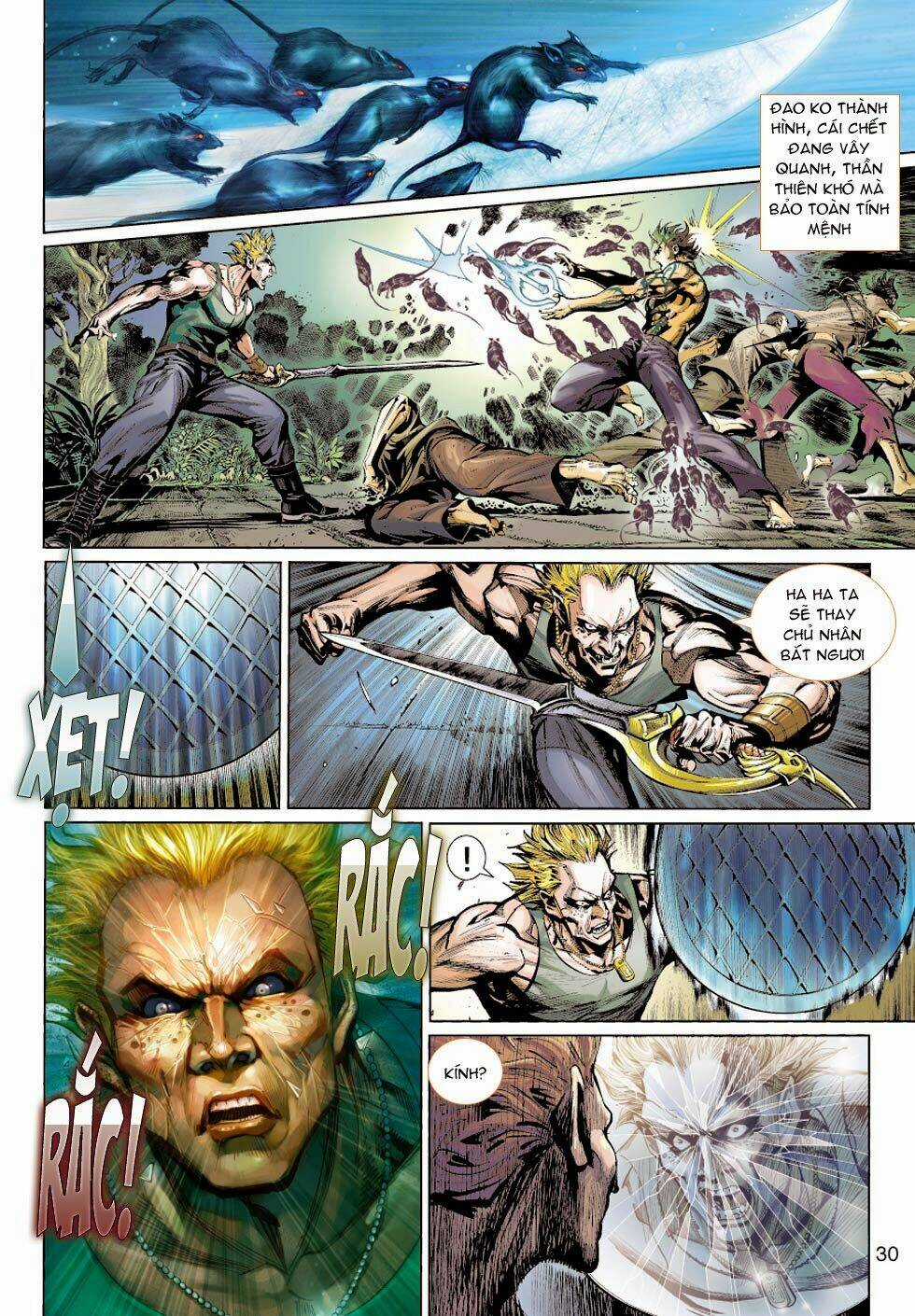 Thần Binh 4 Chapter 24 trang 30