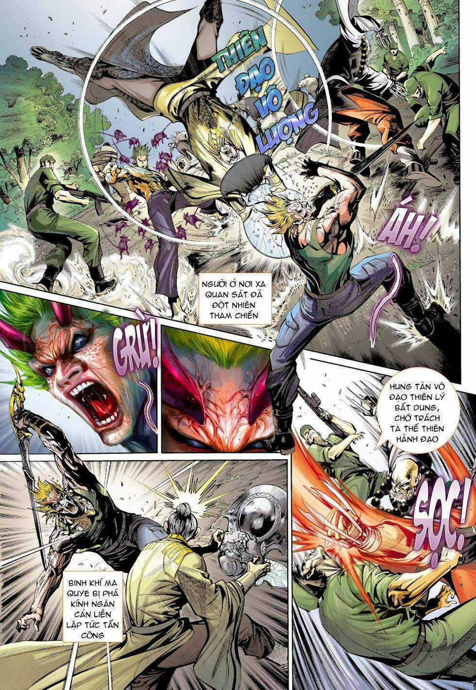 Thần Binh 4 Chapter 24 trang 31