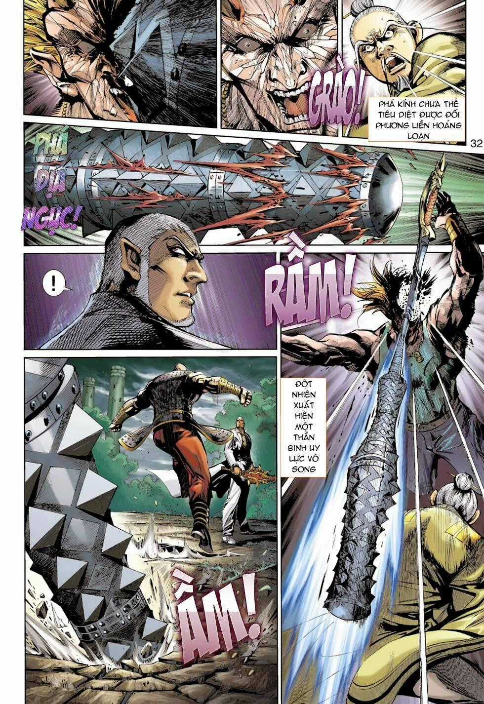 Thần Binh 4 Chapter 24 trang 32