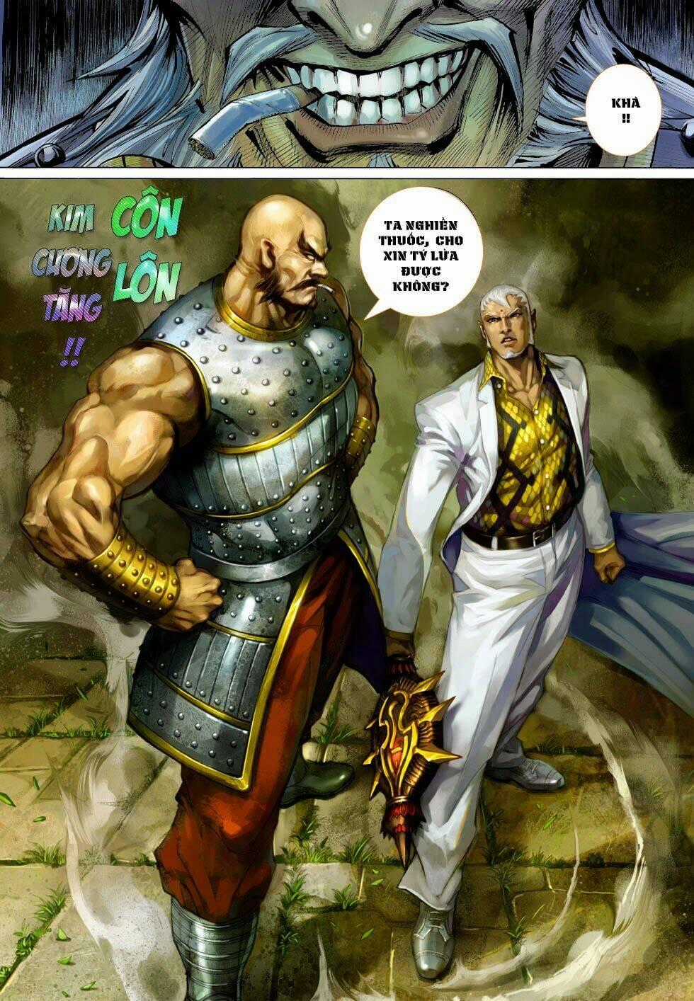 Thần Binh 4 Chapter 24 trang 33