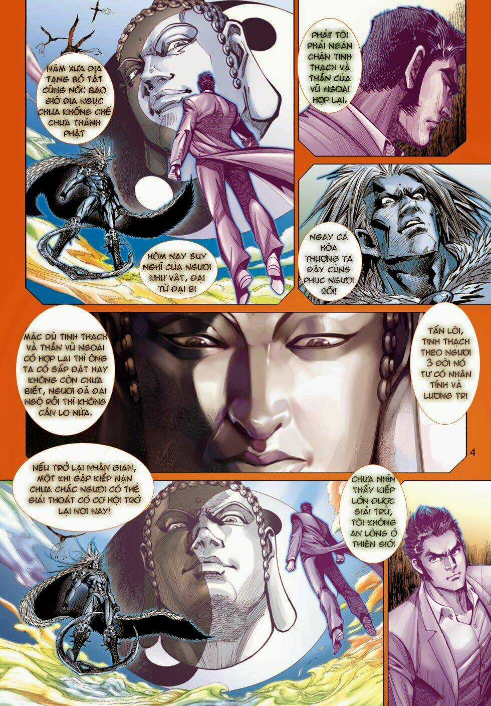 Thần Binh 4 Chapter 24 trang 4