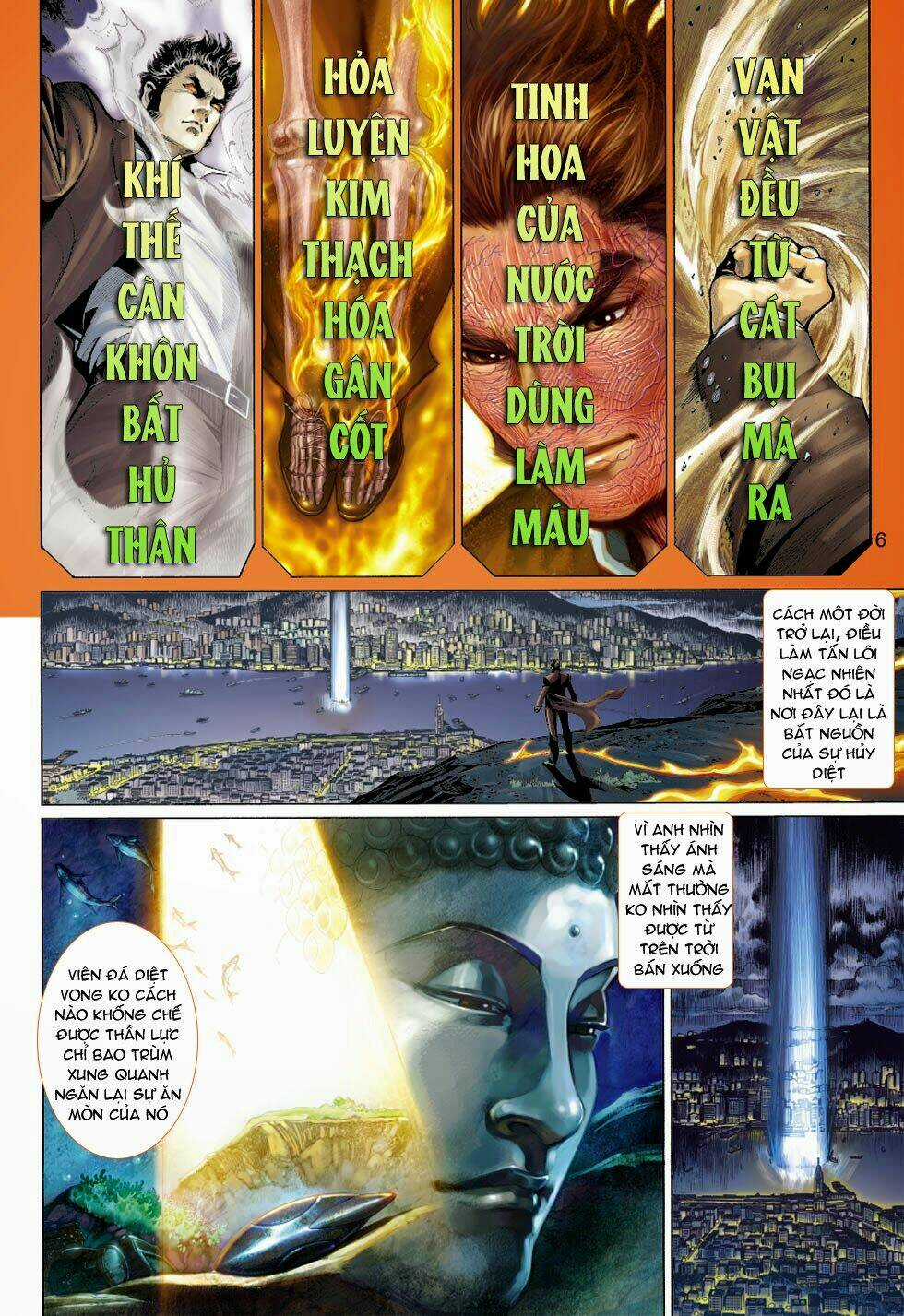 Thần Binh 4 Chapter 24 trang 6