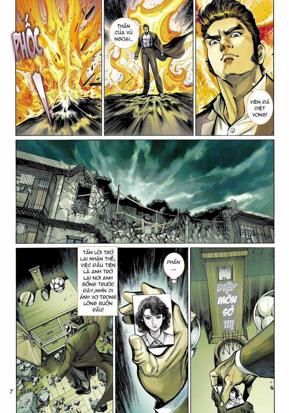 Thần Binh 4 Chapter 24 trang 7