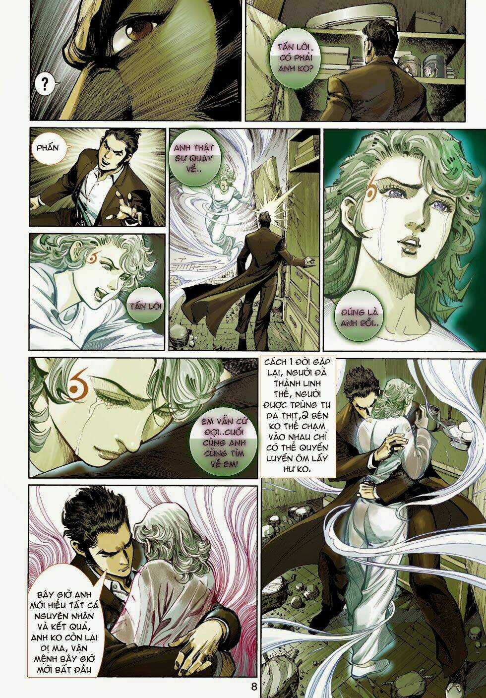 Thần Binh 4 Chapter 24 trang 8