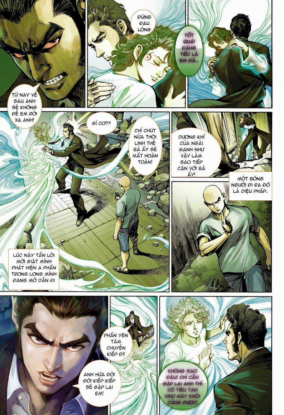 Thần Binh 4 Chapter 24 trang 9