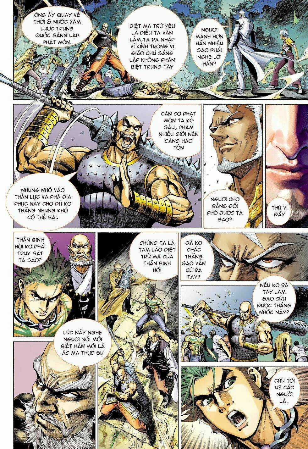 Thần Binh 4 Chapter 25 trang 10