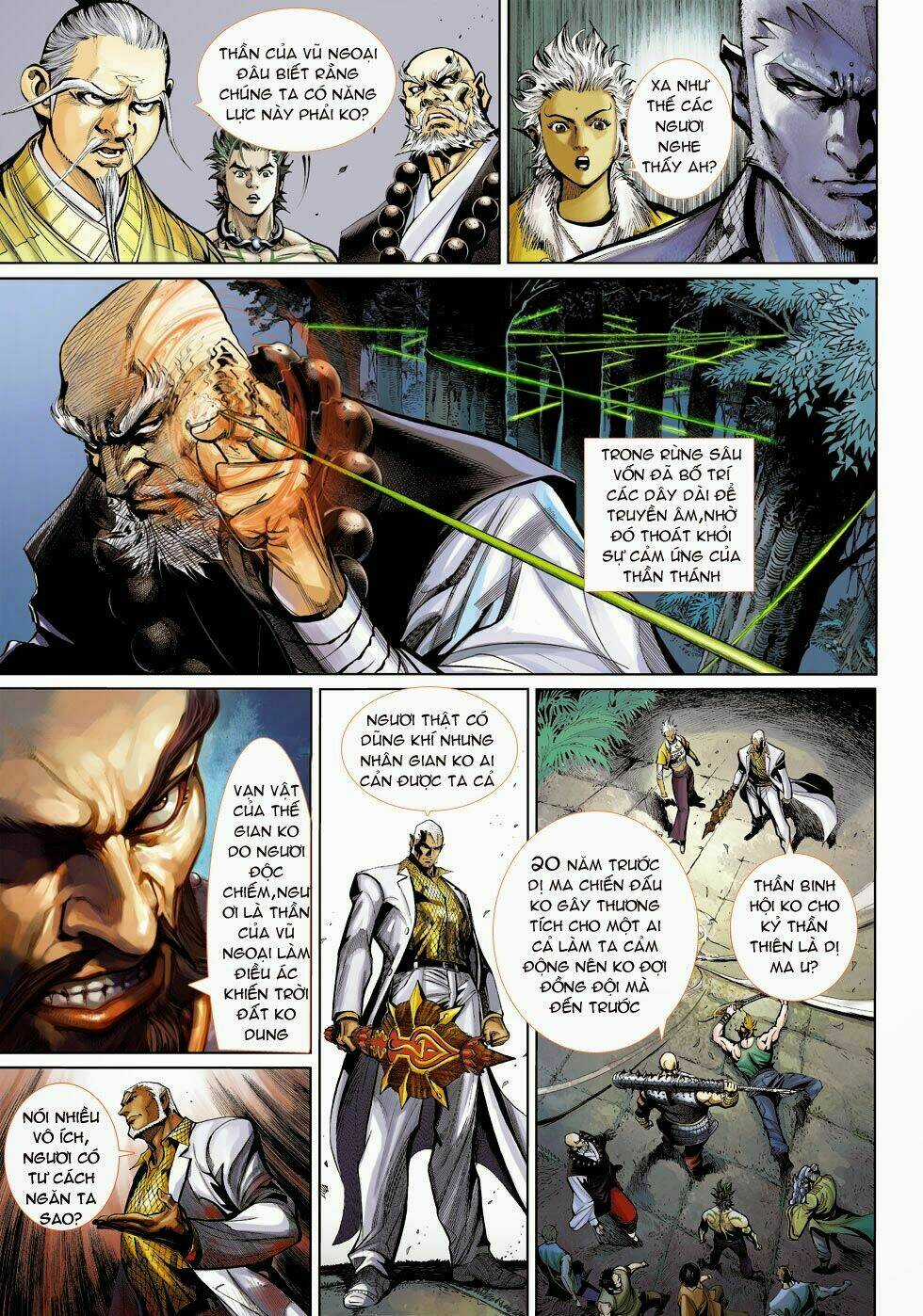 Thần Binh 4 Chapter 25 trang 11
