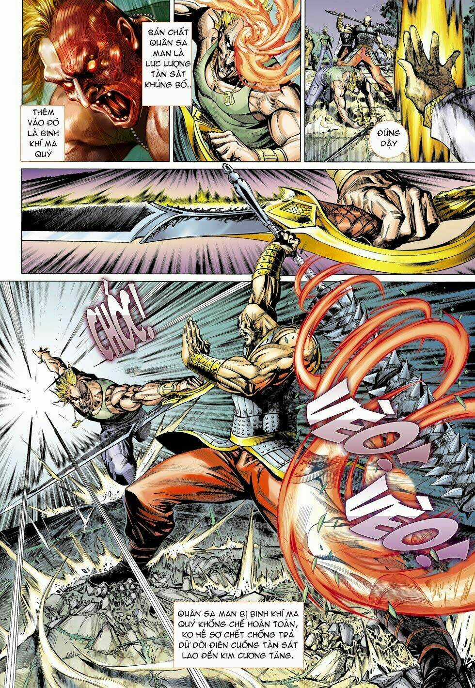Thần Binh 4 Chapter 25 trang 12